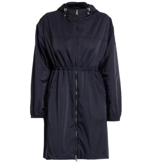 Moncler Alfirk cinched raincoat winter coat ski jacket ski coat Size 2 Medium - Picture 8 of 11